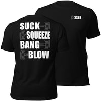 Thumbnail for funny mechanic tshirt SSBB in black