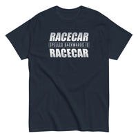 Thumbnail for Funny Racecar Shirt, Car Enthusiast Gift, Drag Racing, or Racecar T-Shirt in navy