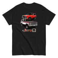 Thumbnail for Square Body GMC Jimmy T-Shirt in black