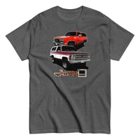 Thumbnail for Square Body GMC Jimmy T-Shirt in grey