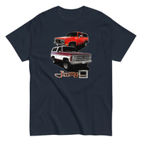 Thumbnail for Square Body GMC Jimmy T-Shirt in navy