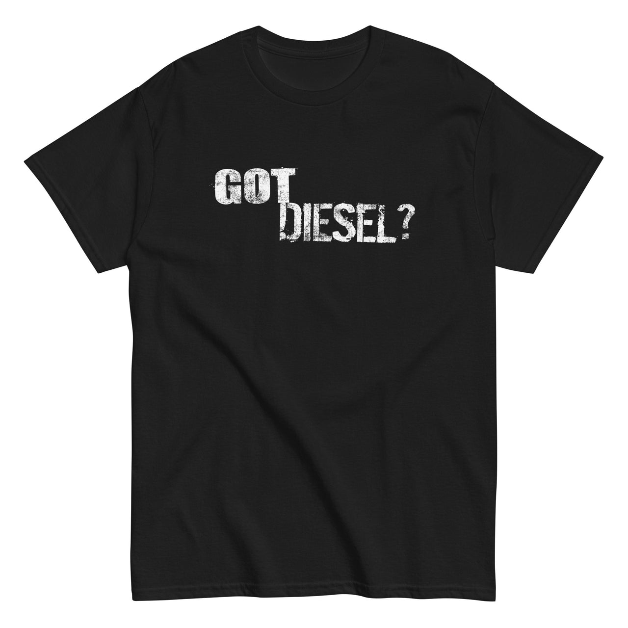Got Diesel? Truck T-Shirt-In-Black-From Aggressive Thread