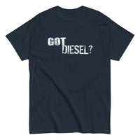 Thumbnail for Got Diesel? Truck T-Shirt in navy