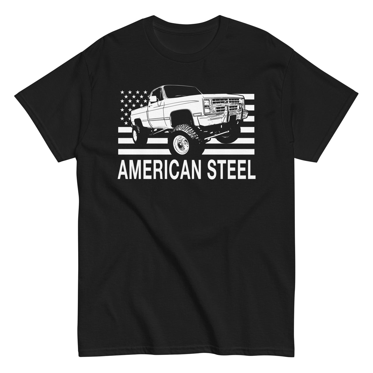 K10 Square Body Truck T-Shirt - black