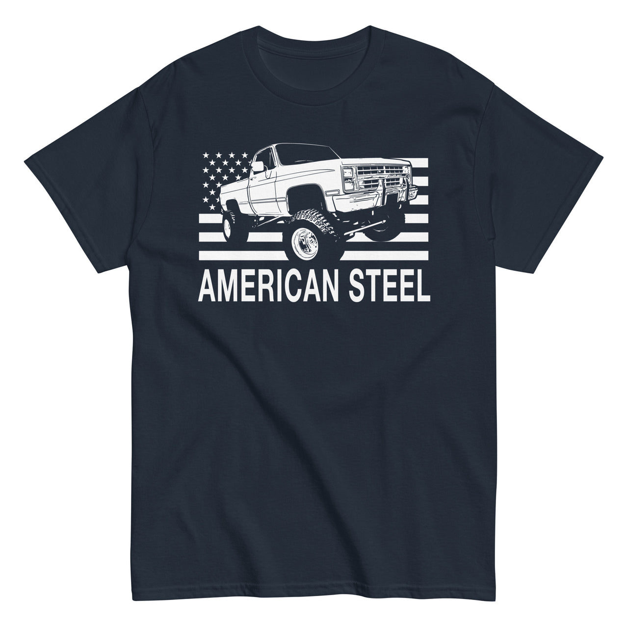 K10 Square Body Truck T-Shirt - navy