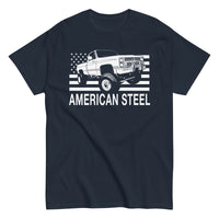 Thumbnail for K10 Square Body Truck T-Shirt - navy