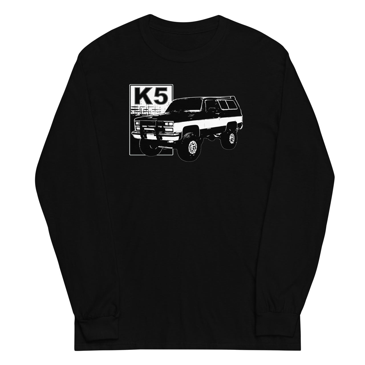 K5 Blazer Long Sleeve T-Shirt in black
