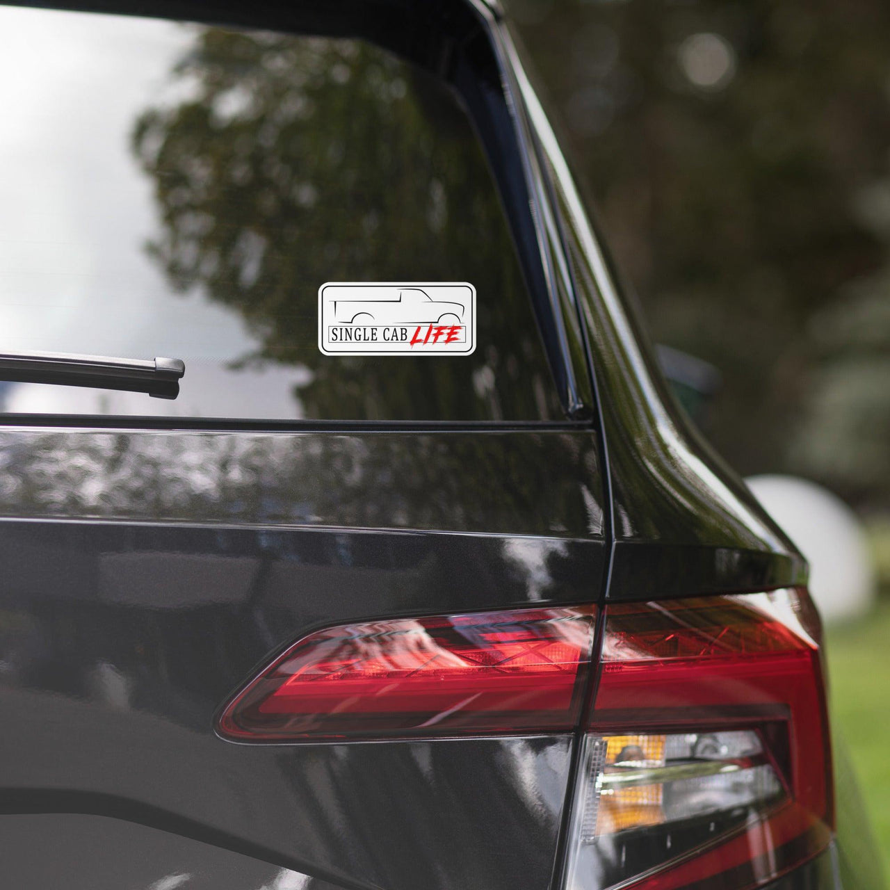 Single Cab Life Sticker – Aggressive Thread Truck Apparel