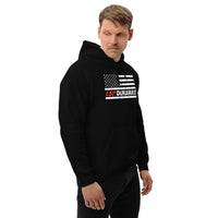 Thumbnail for l5p Duramax Hoodie in black modeled