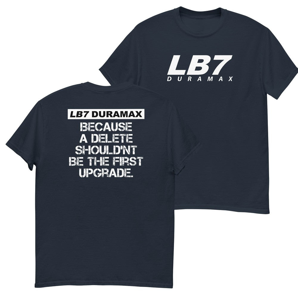 LB7 Duramax T-Shirt in navy