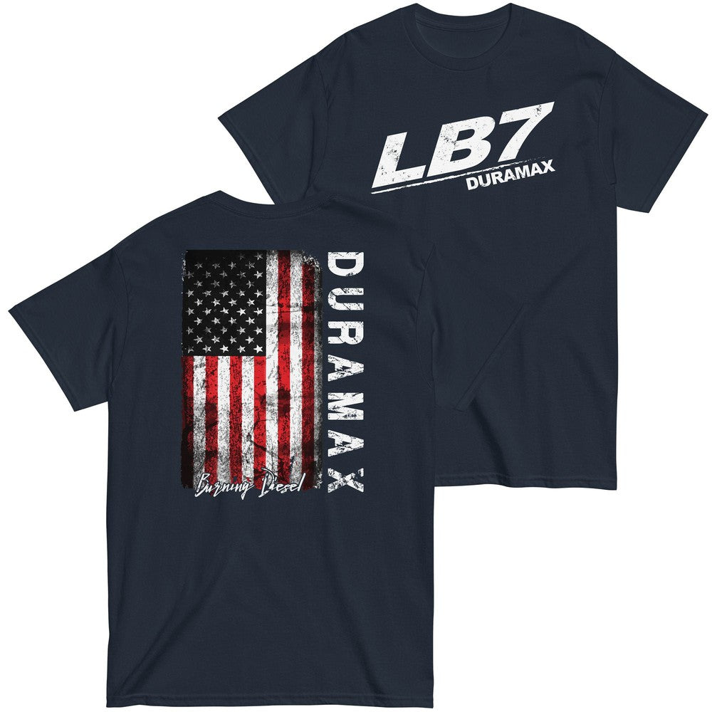 LB7 Duramax T-Shirt in navy