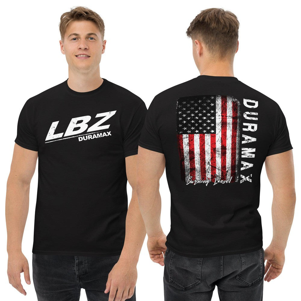LBZ Duramax T-Shirt | Duramax Shirt | Aggressive Thread Truck Apparel