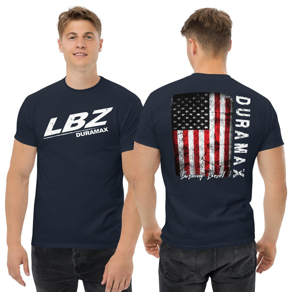 LBZ Duramax T-Shirt | Duramax Shirt | Aggressive Thread Truck Apparel