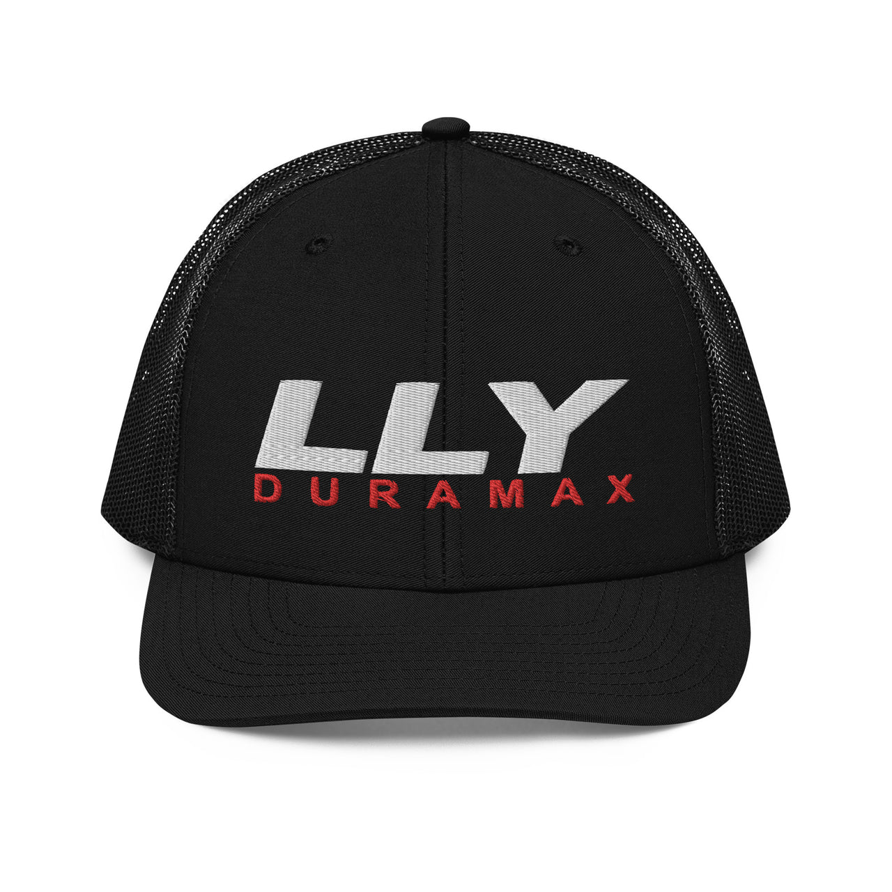 lly-duramax-trucker-cap-black-front