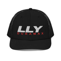 Thumbnail for lly-duramax-trucker-cap-black-front