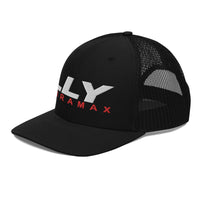 Thumbnail for lly-duramax-trucker-cap-black-left-front