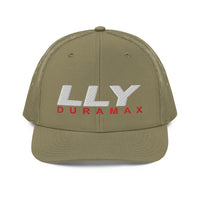 Thumbnail for lly-duramax-trucker-cap-loden-front