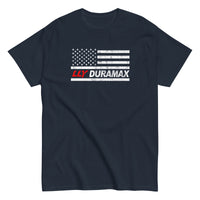 Thumbnail for LLY American Flag Duramax T-Shirt in navy