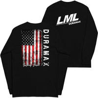 Thumbnail for LML Duramax Long Sleeve T-Shirt in black