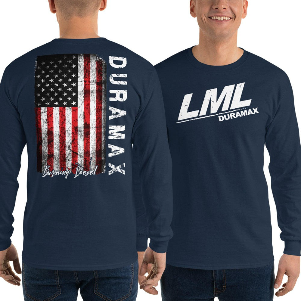 LML Duramax Long Sleeve T-Shirt in navy
