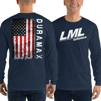Thumbnail for LML Duramax Long Sleeve T-Shirt in navy