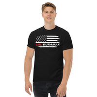 Thumbnail for LML Duramax T-Shirt modeled in black