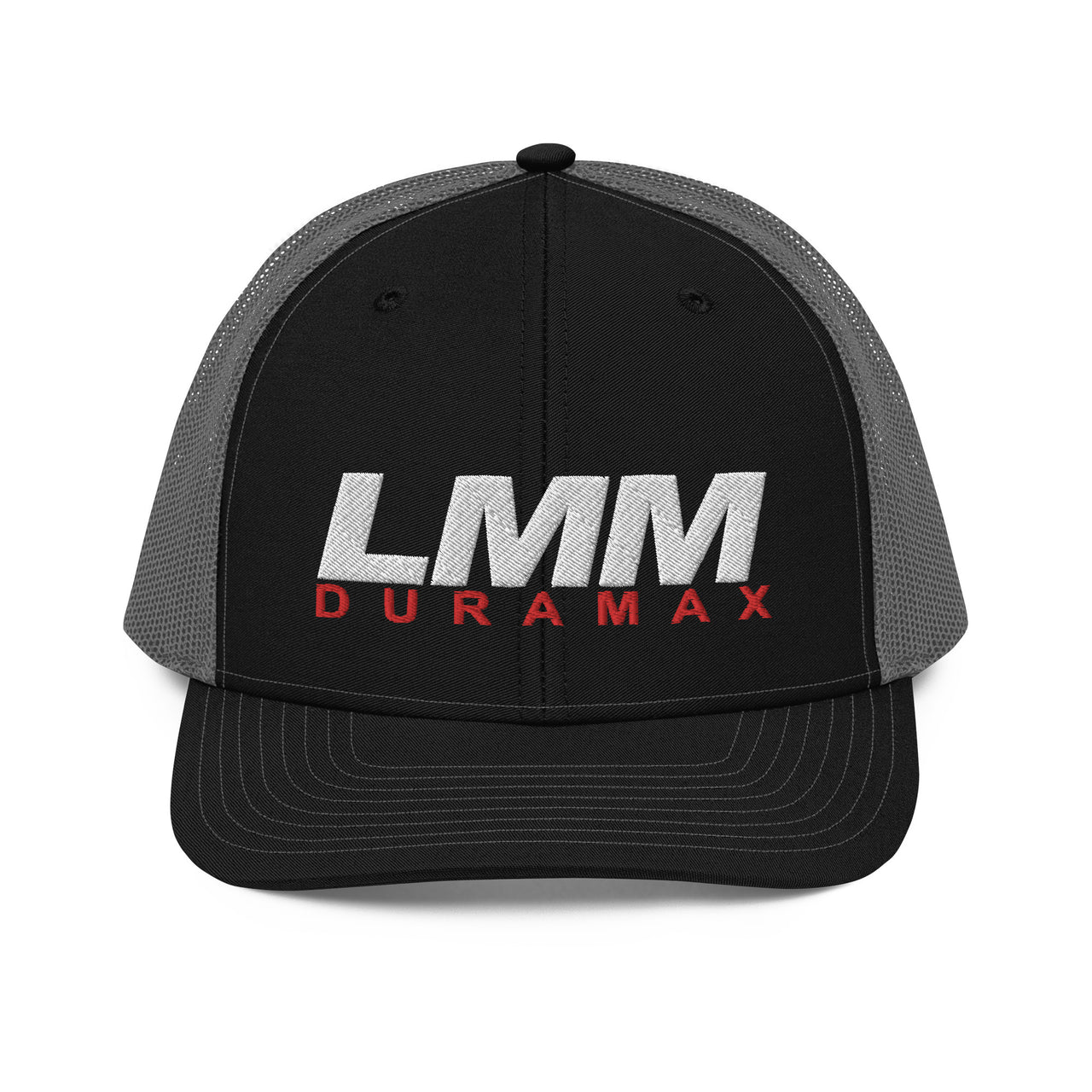 lmm-duramax-trucker-cap-black-charcoal