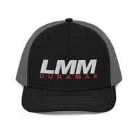 Thumbnail for lmm-duramax-trucker-cap-black-charcoal