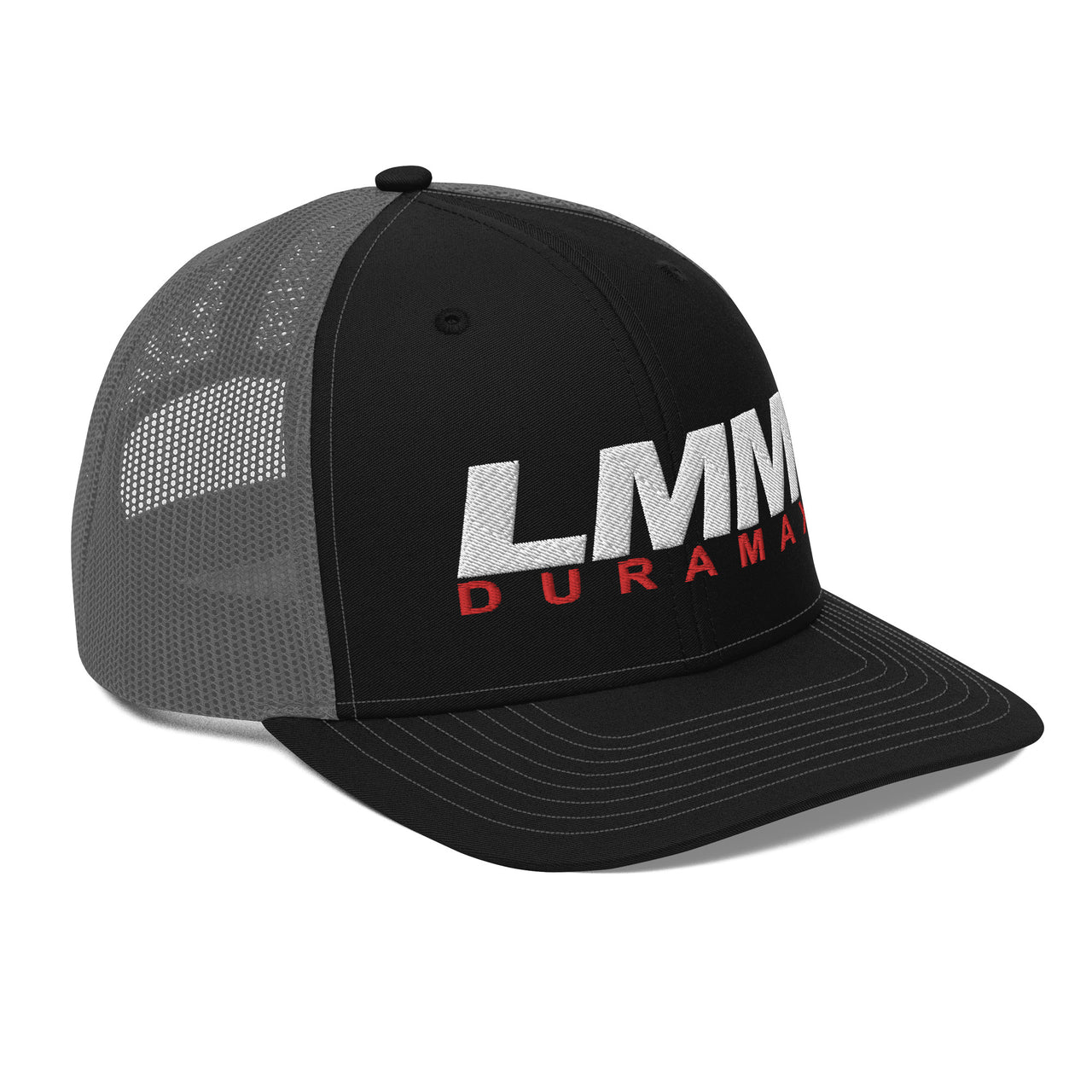 mm-duramax-trucker-cap-black-charcoal-right-front