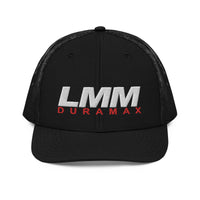 Thumbnail for lmm-duramax-trucker-cap-black-front