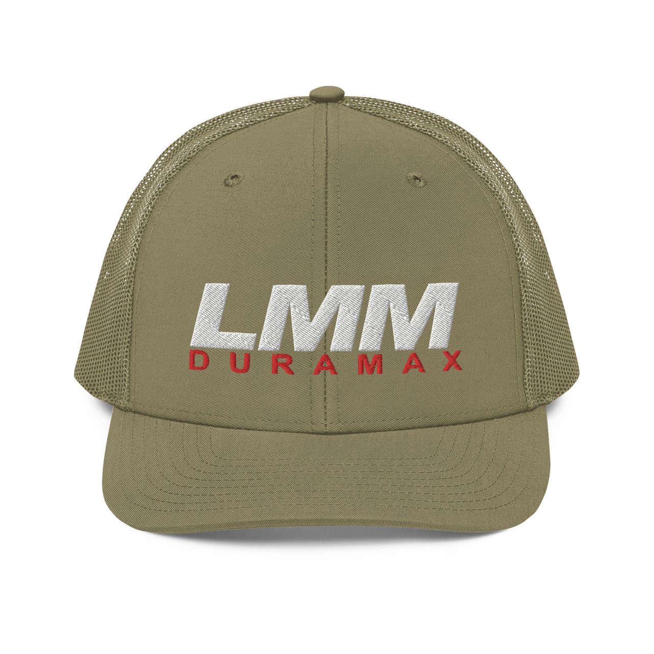 lmm-duramax-trucker-cap-loden-front