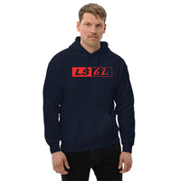 Thumbnail for LS GM 6.2 LS3 Engine Hoodie modeled in navy