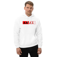 Thumbnail for LS GM 6.2 LS3 Engine Hoodie modeled in white