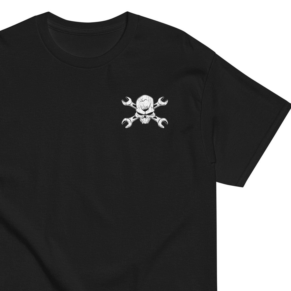Mechanic Gift T-Shirt - I Wont Fix For Free in black - front print