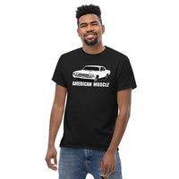 Thumbnail for man modeling a 1967 Chevelle T-Shirt in black