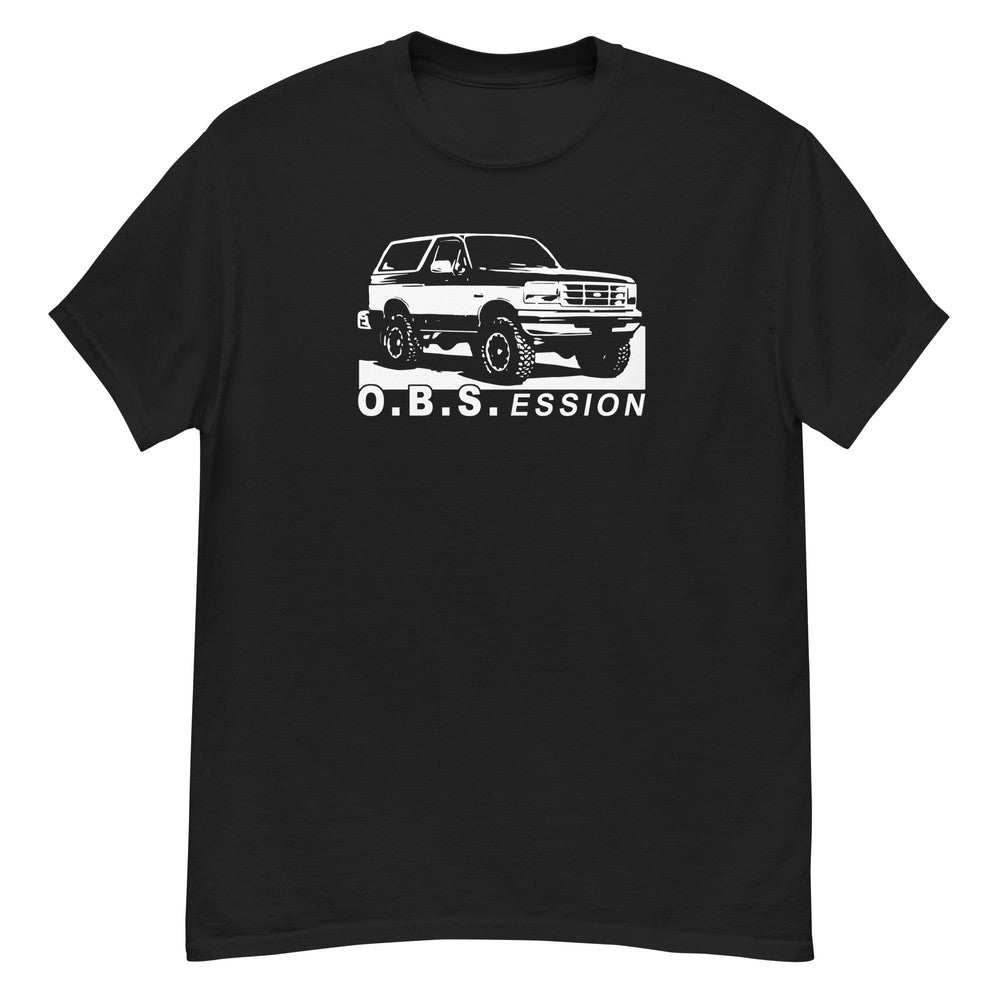 OBS Bronco T-Shirt in black