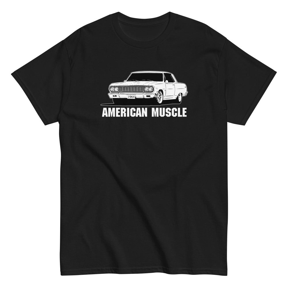 1964 Chevelle Malibu T-Shirt in black
