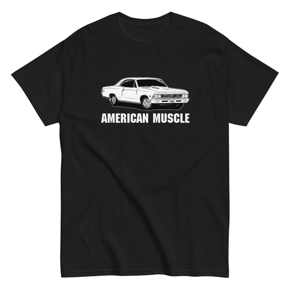 1966 Chevelle T-Shirt in black