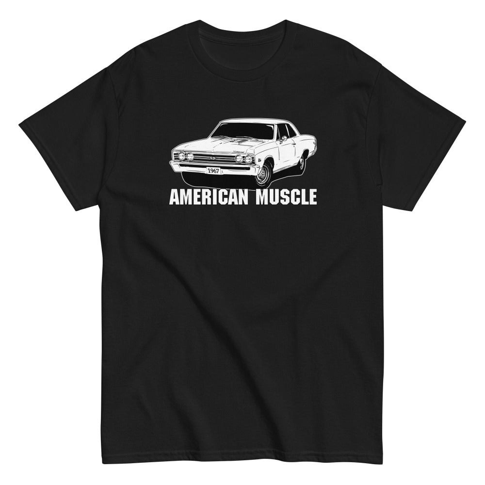 1967 Chevelle T-Shirt in black