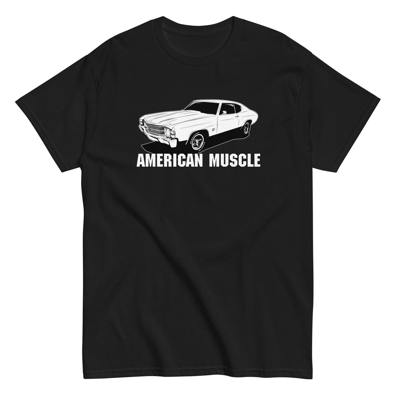 1971 Chevelle T-Shirt in black