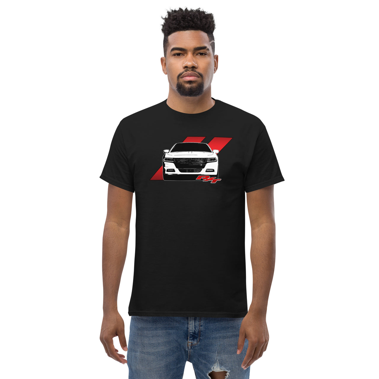 15-19 Charger R/T T-Shirt in black
