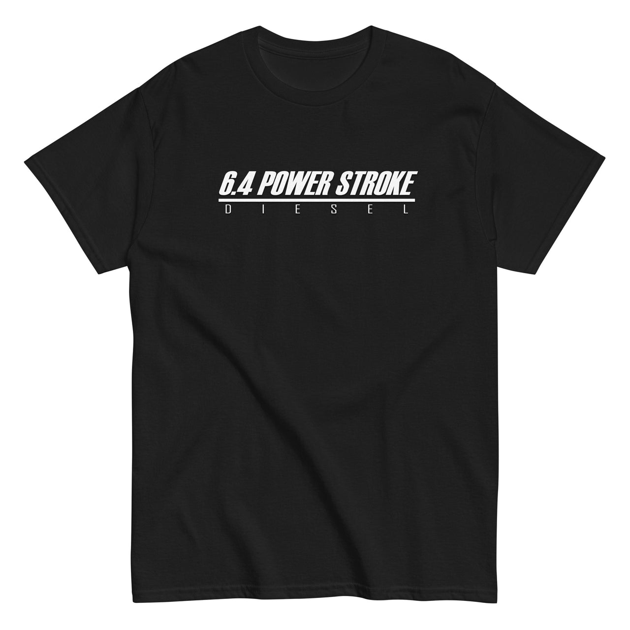 6.4 Power Stroke Trucks t-shirt in black