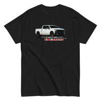 Thumbnail for Trail Boss Truck T-Shirt-In-Black-From Aggressive Thread