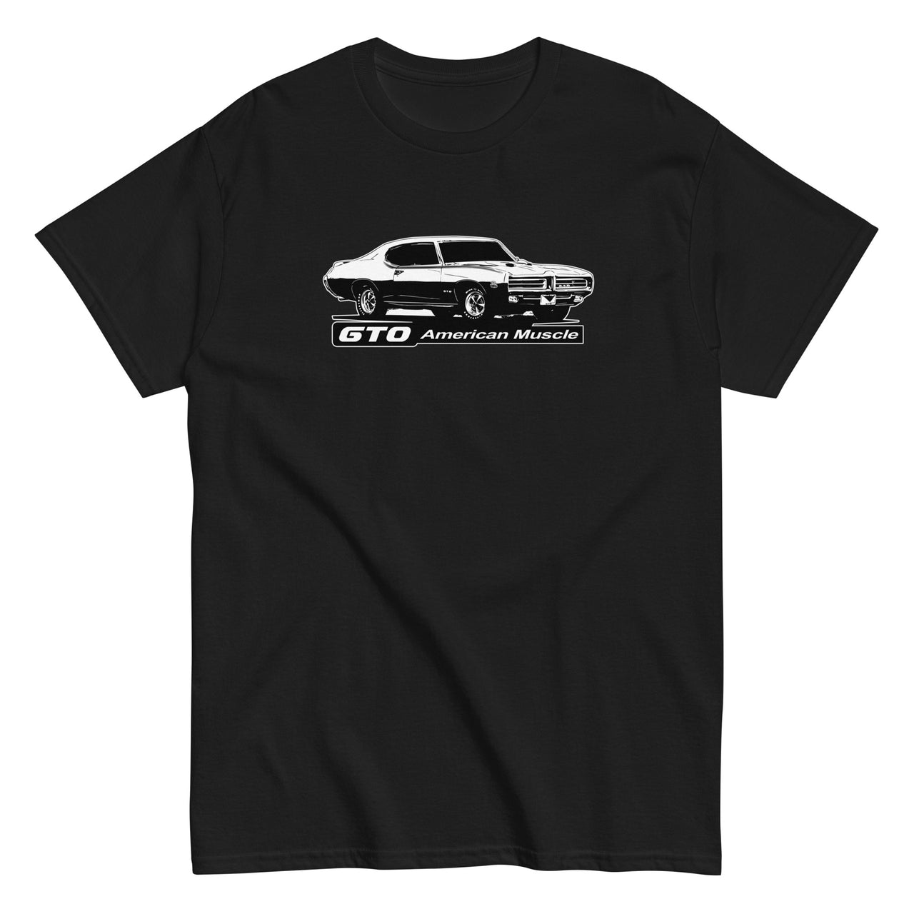 1969 GTO T-Shirt in black