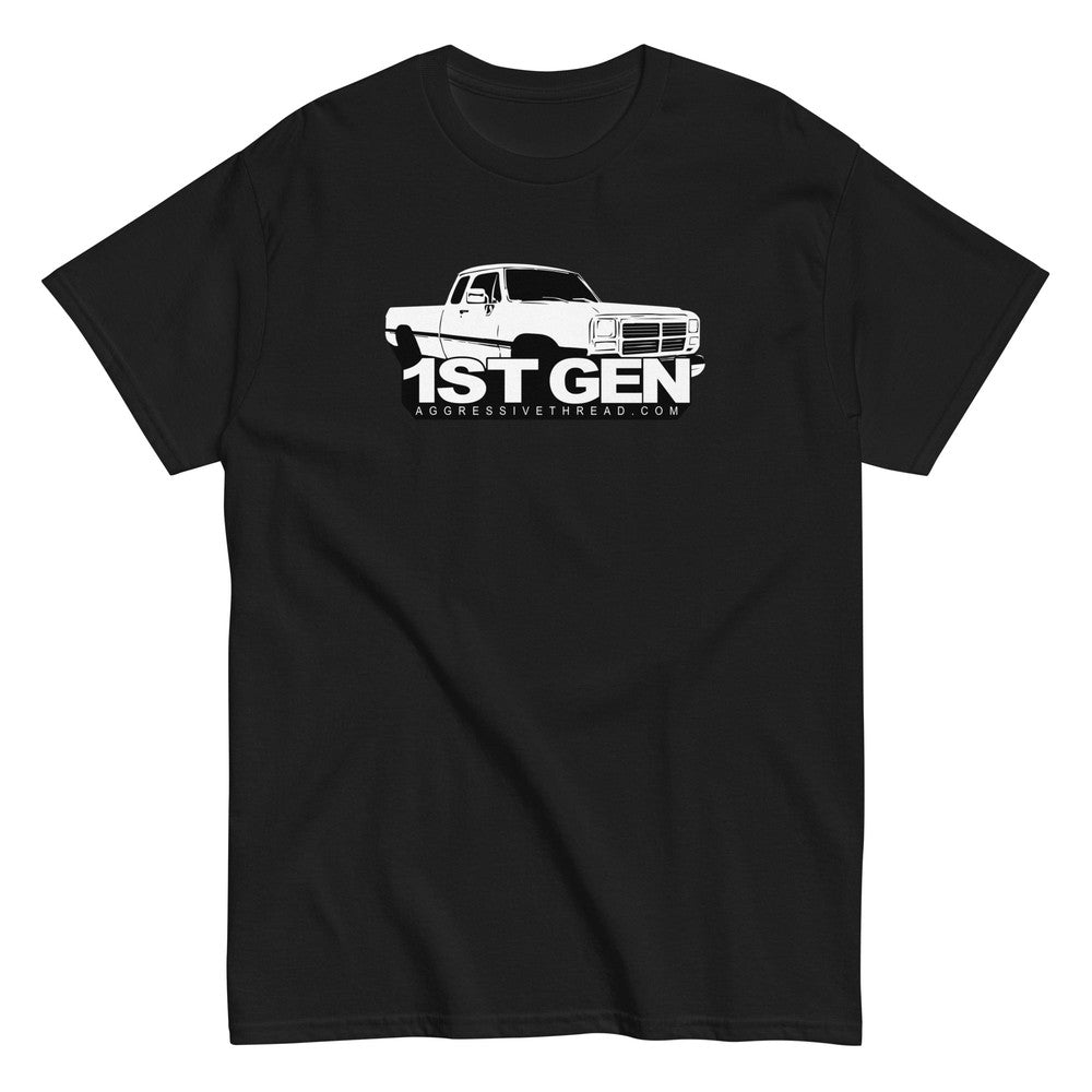 First Gen Dodge Ram T-Shirt in Black