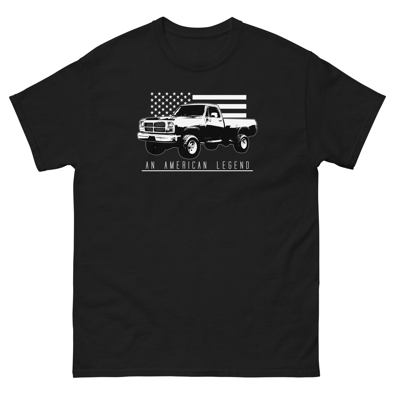 First Gen Truck T-Shirt in black