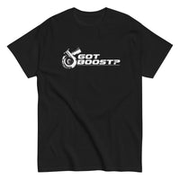 Thumbnail for Got Boost? Funny Car Guy Turbo T-Shirt in black