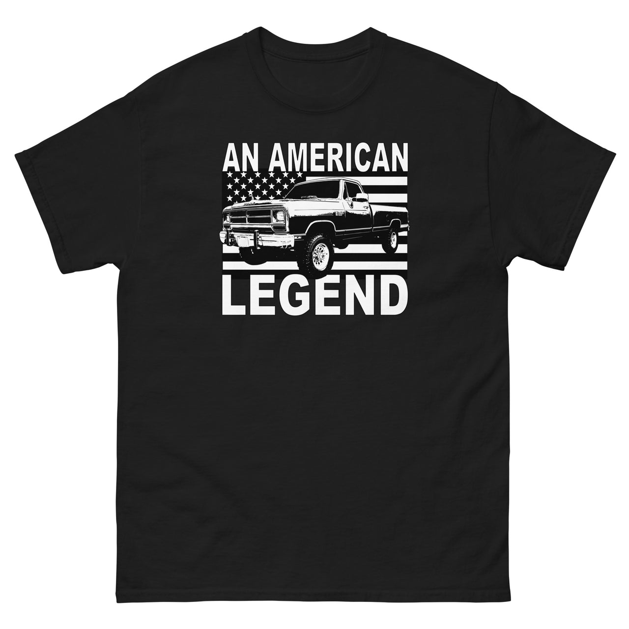 First Gen Dodge Ram T-Shirt in Black