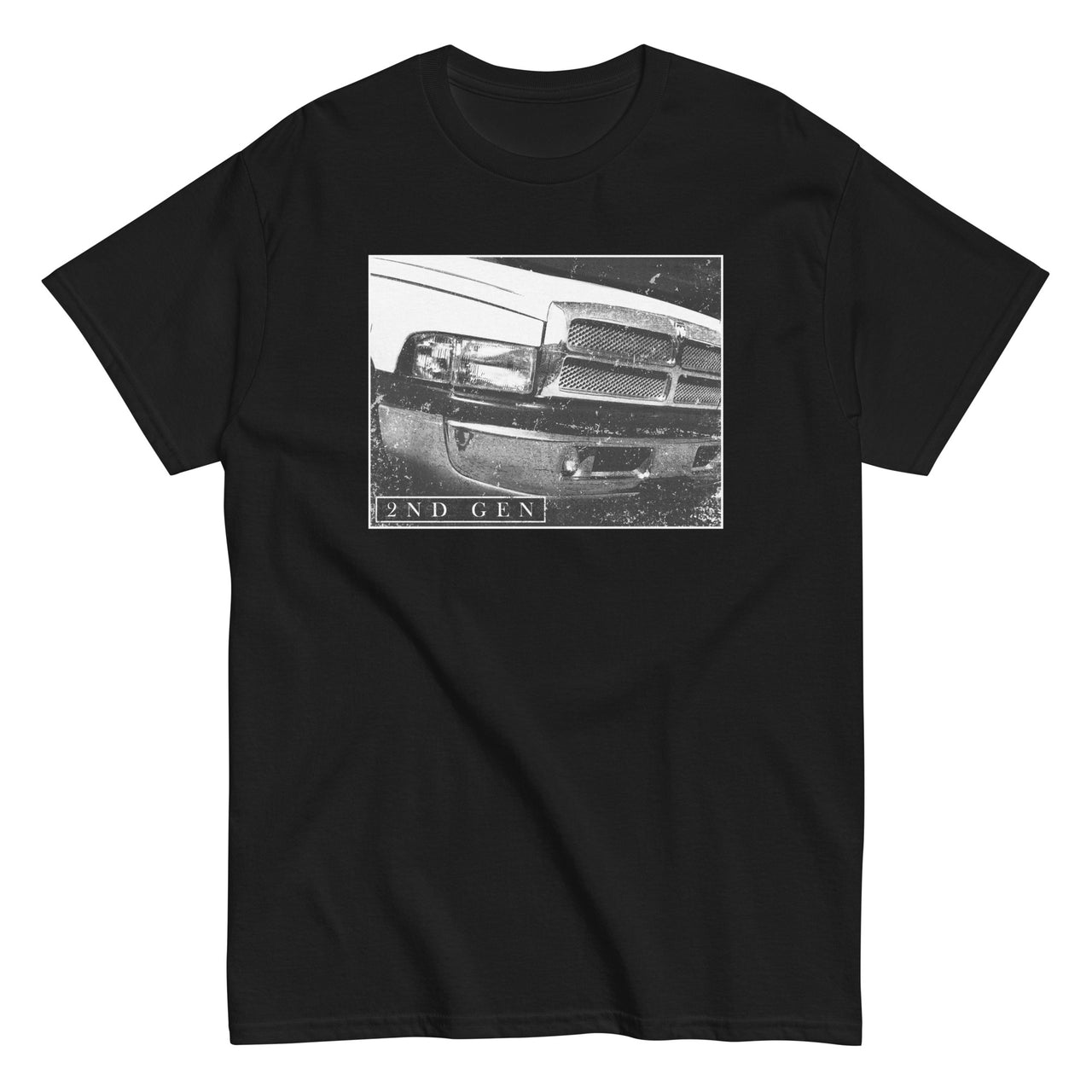 2nd Gen Truck Front End T-Shirt - black