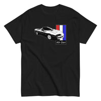 Thumbnail for 4th Gen Camaro Convertible T-Shirt in black